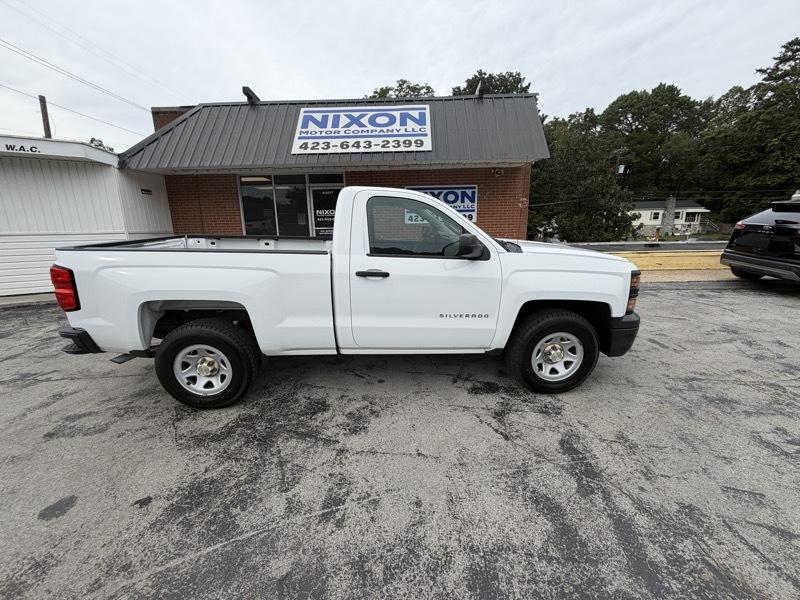 Chevrolet Silverado 1500 Work Truck 1WT Regular Cab 2WD 2014