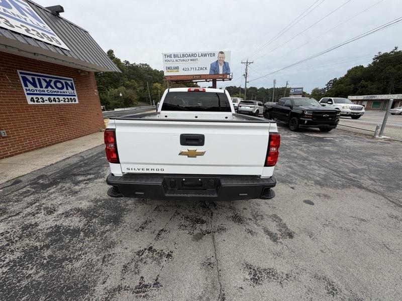 Chevrolet Silverado 1500 Work Truck 1WT Regular Cab 2WD 2014