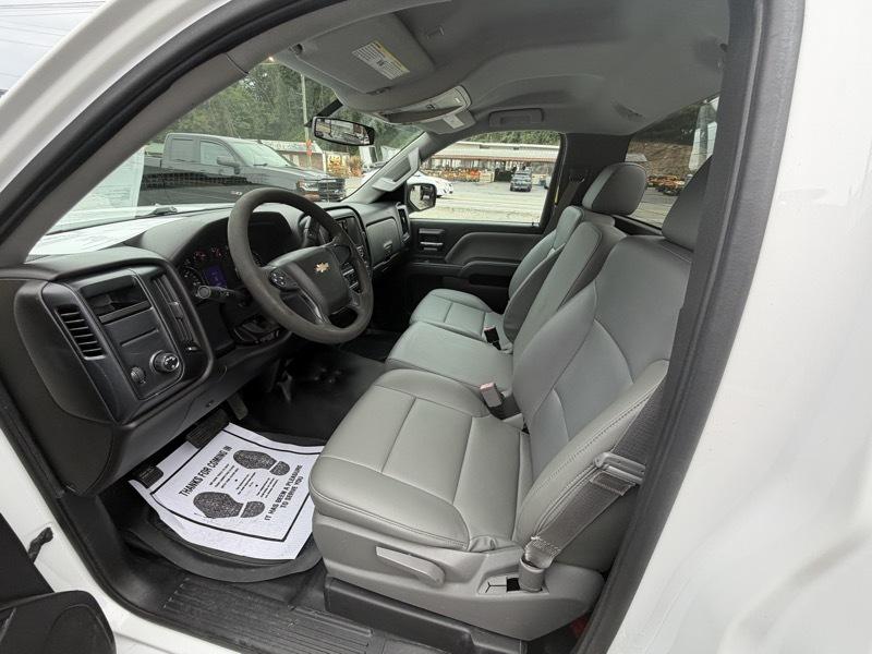 Chevrolet Silverado 1500 Work Truck 1WT Regular Cab 2WD 2014