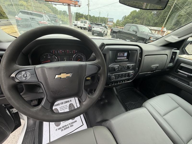 Chevrolet Silverado 1500 Work Truck 1WT Regular Cab 2WD 2014