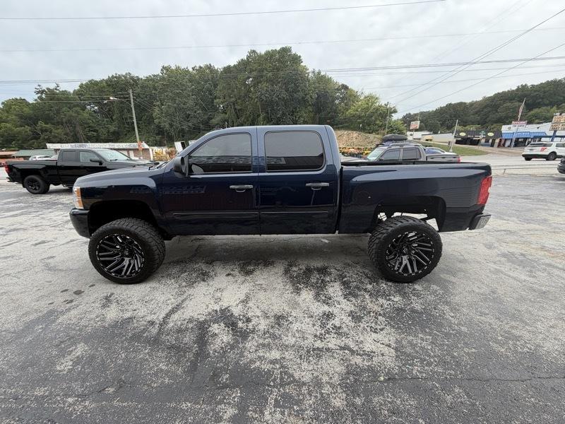 Chevrolet Silverado 1500 Work Truck Crew Cab 4WD 2008