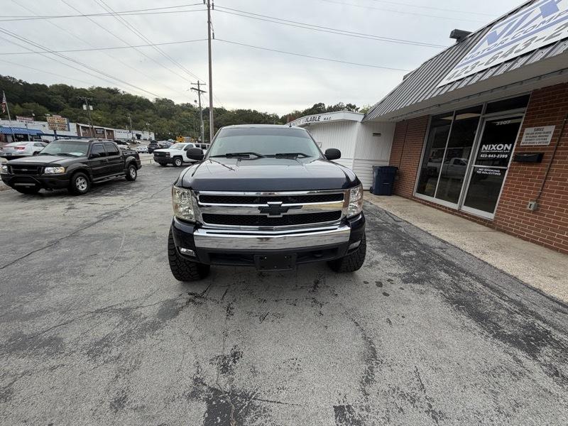 Chevrolet Silverado 1500 Work Truck Crew Cab 4WD 2008