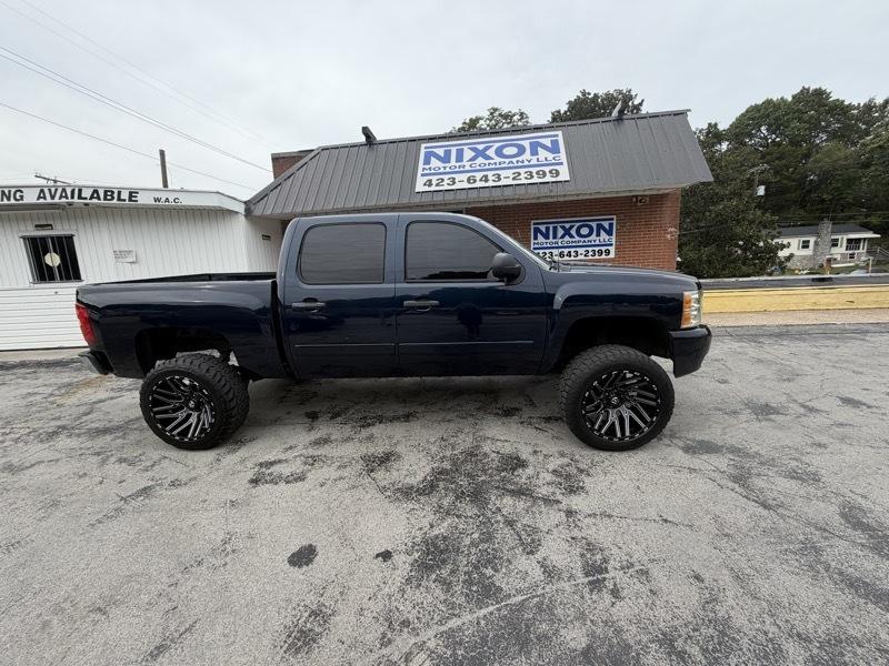 Chevrolet Silverado 1500 Work Truck Crew Cab 4WD 2008