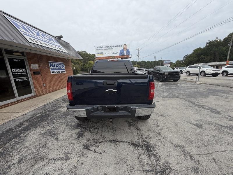 Chevrolet Silverado 1500 Work Truck Crew Cab 4WD 2008