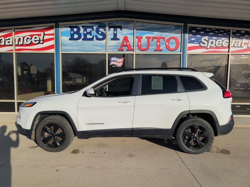 2015 Jeep Cherokee Latitude 4WD