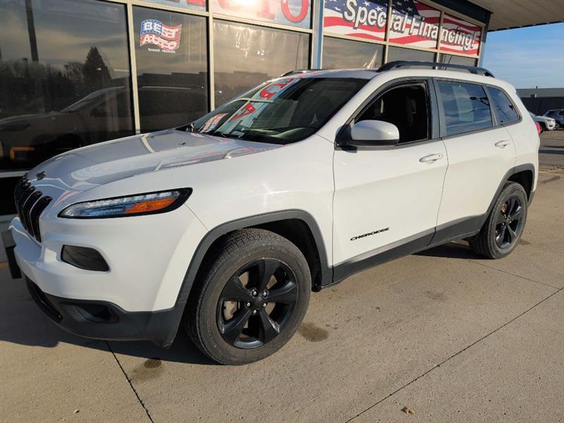 Jeep Cherokee Latitude 4WD 2015