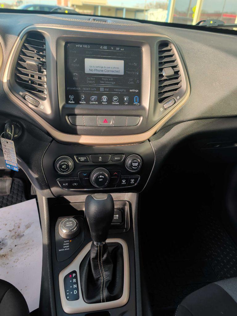 2014 Jeep Cherokee Latitude 4WD