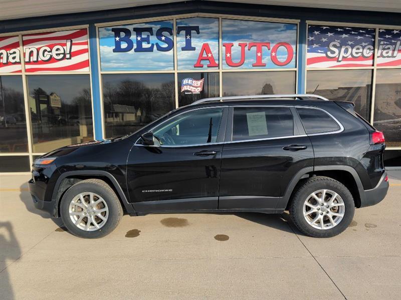 Jeep Cherokee Latitude 4WD 2014