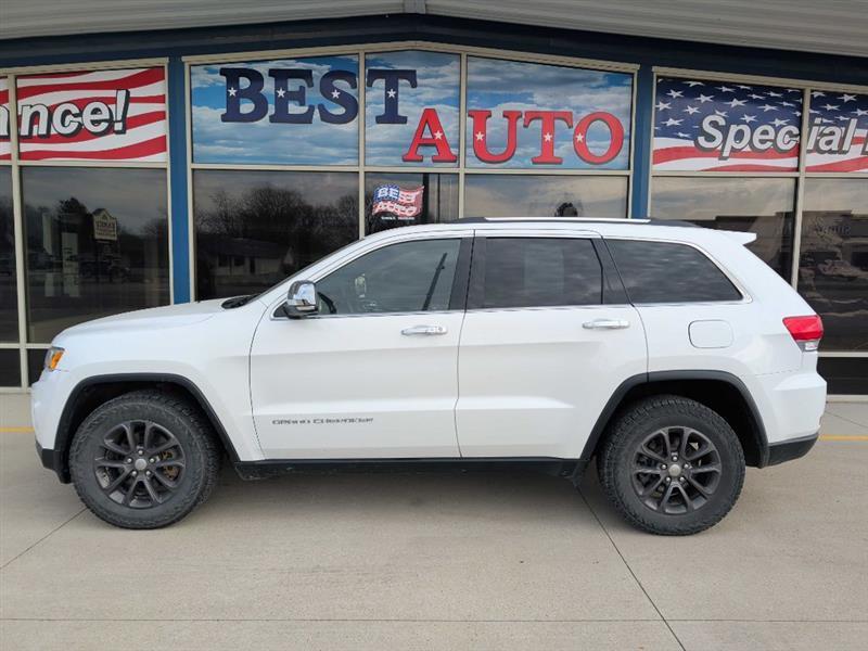 Jeep Grand Cherokee Limited 4WD 2014