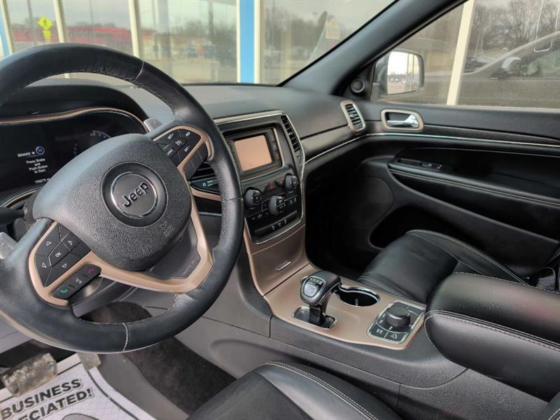 Jeep Grand Cherokee Limited 4WD 2014