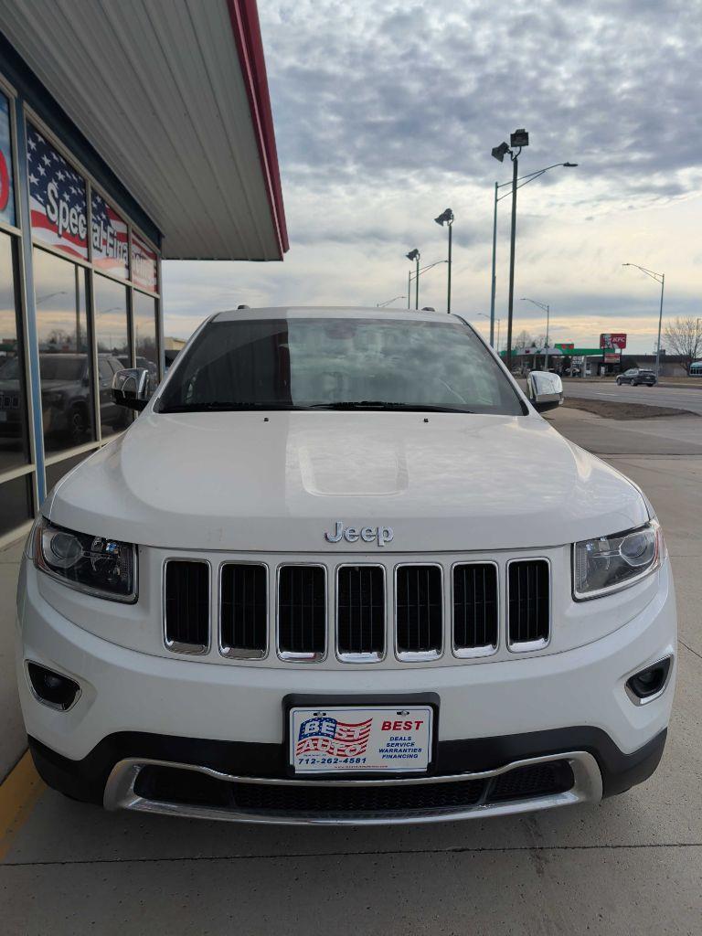 Jeep Grand Cherokee Limited 4WD 2014