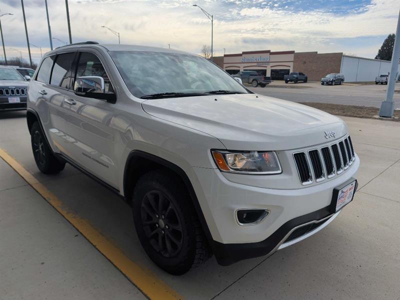 Jeep Grand Cherokee Limited 4WD 2014