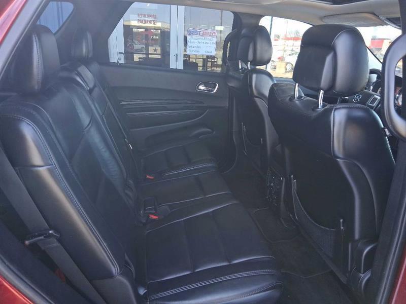 Dodge Durango Crew AWD 2013