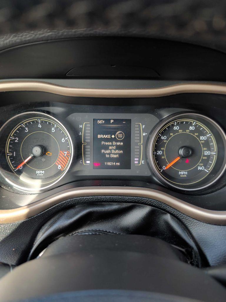 Jeep Cherokee Latitude 4WD 2015