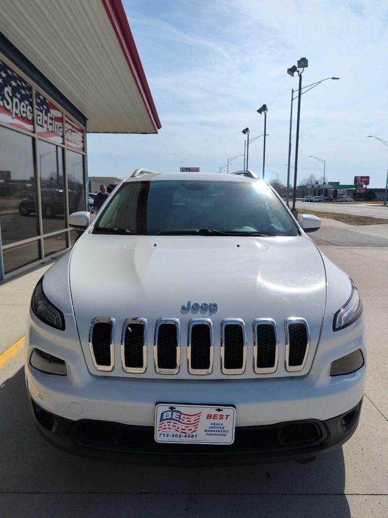 Jeep Cherokee Latitude 4WD 2015
