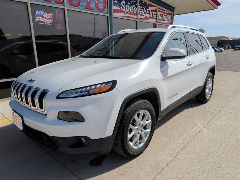Jeep Cherokee Latitude 4WD 2015