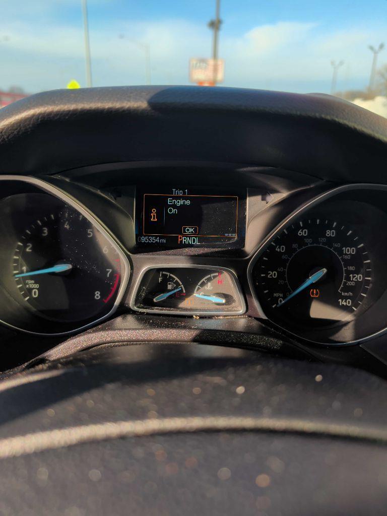 Ford Focus S Sedan 2016