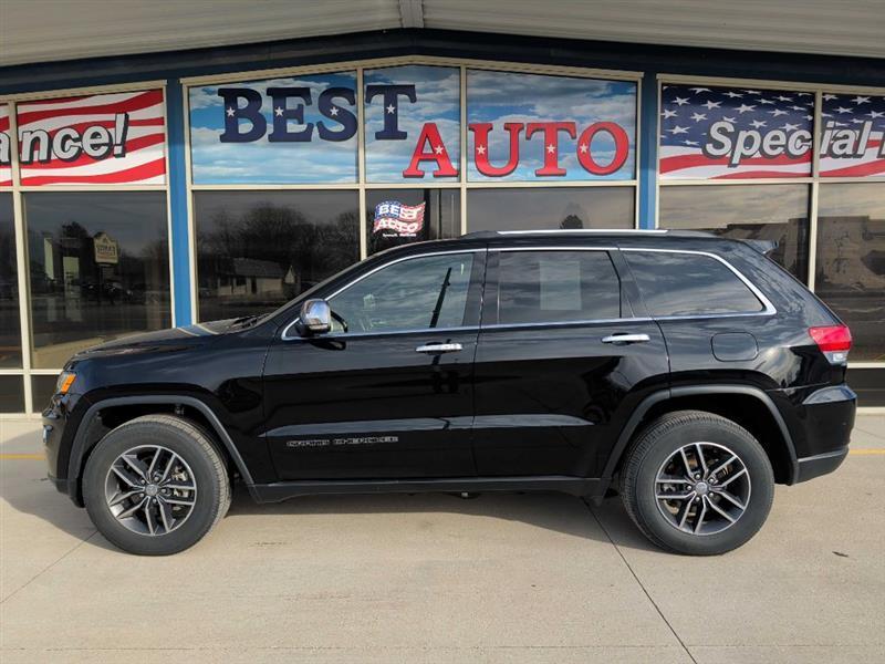 Jeep Grand Cherokee  2017