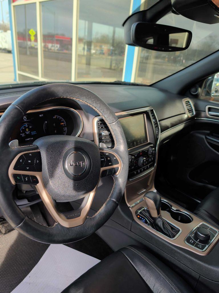 Jeep Grand Cherokee  2017