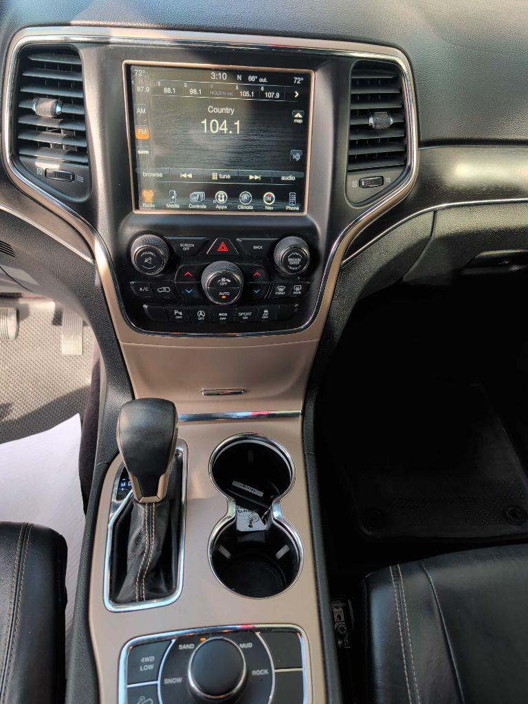 Jeep Grand Cherokee  2017