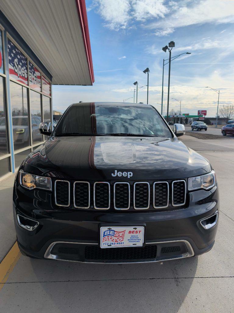 Jeep Grand Cherokee  2017