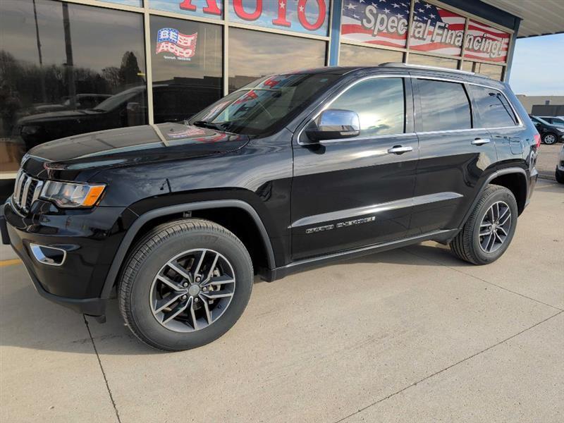 Jeep Grand Cherokee  2017