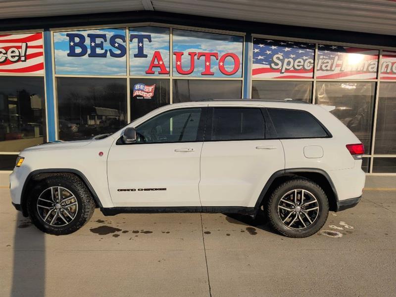 Jeep Grand Cherokee Trailhawk 4WD 2017