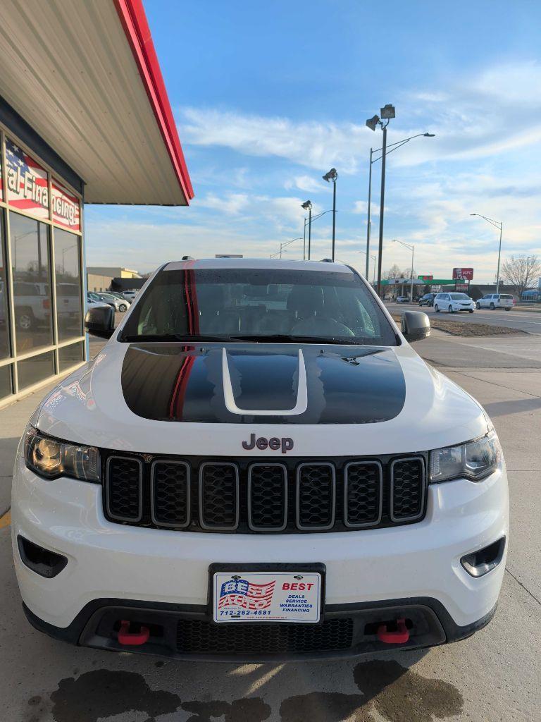 Jeep Grand Cherokee Trailhawk 4WD 2017