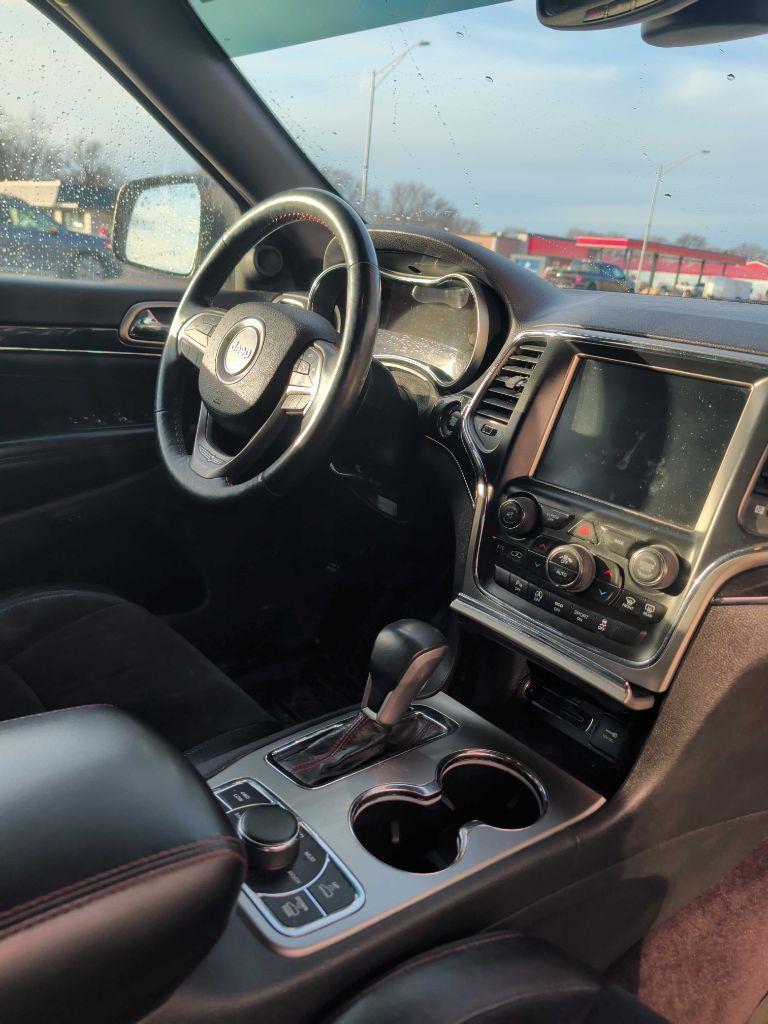 Jeep Grand Cherokee Trailhawk 4WD 2017