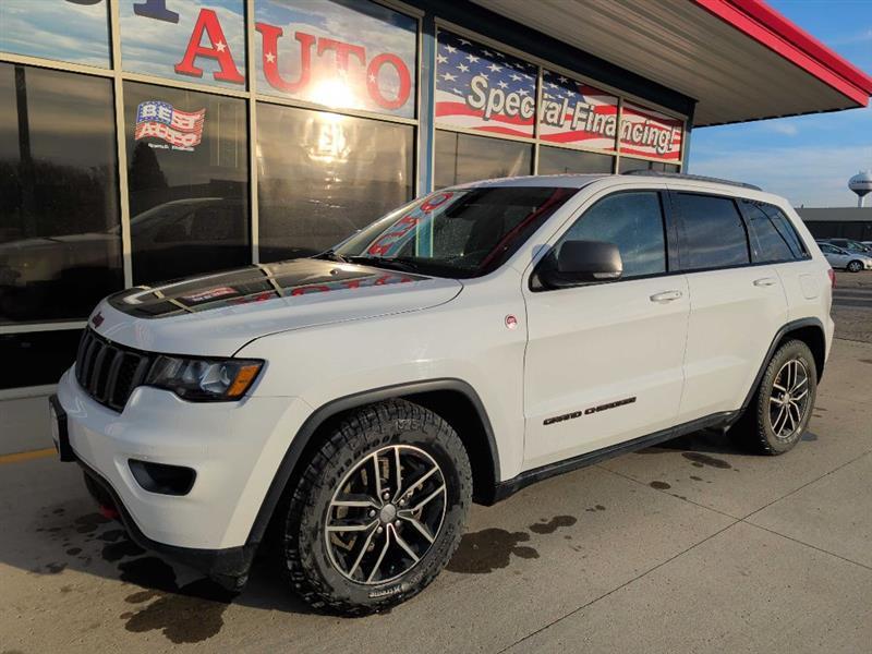 Jeep Grand Cherokee Trailhawk 4WD 2017