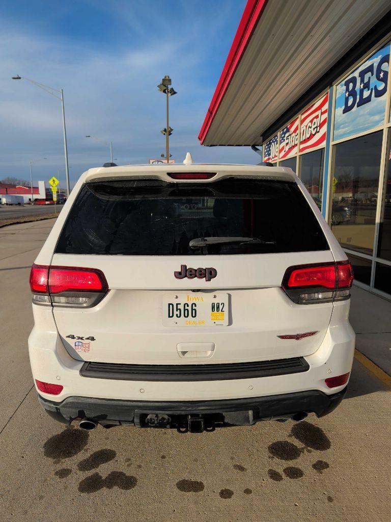 Jeep Grand Cherokee Trailhawk 4WD 2017