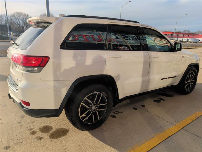 Jeep Grand Cherokee Trailhawk 4WD 2017