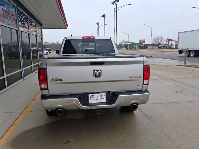 RAM 1500 Classic Tradesman Crew Cab LWB 4WD 2019