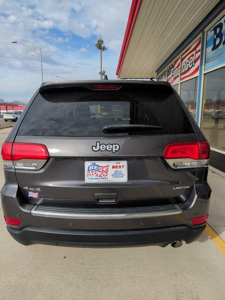 Jeep Grand Cherokee Limited 4WD 2017
