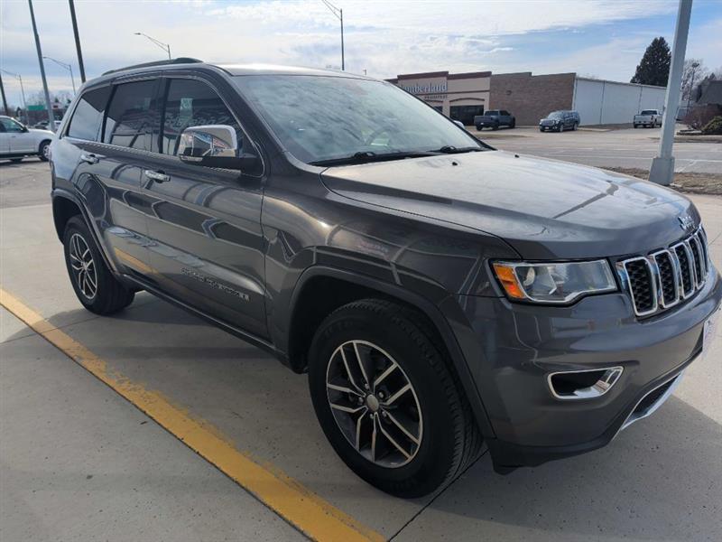 Jeep Grand Cherokee Limited 4WD 2017