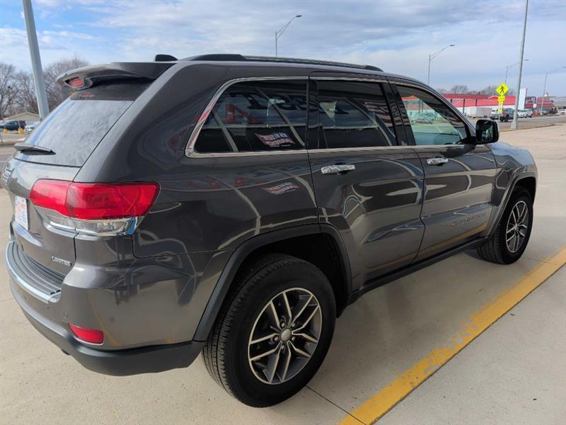 Jeep Grand Cherokee Limited 4WD 2017