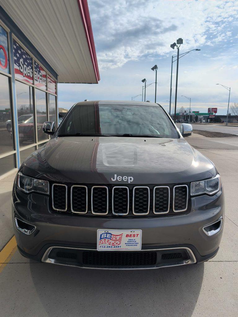 Jeep Grand Cherokee Limited 4WD 2017
