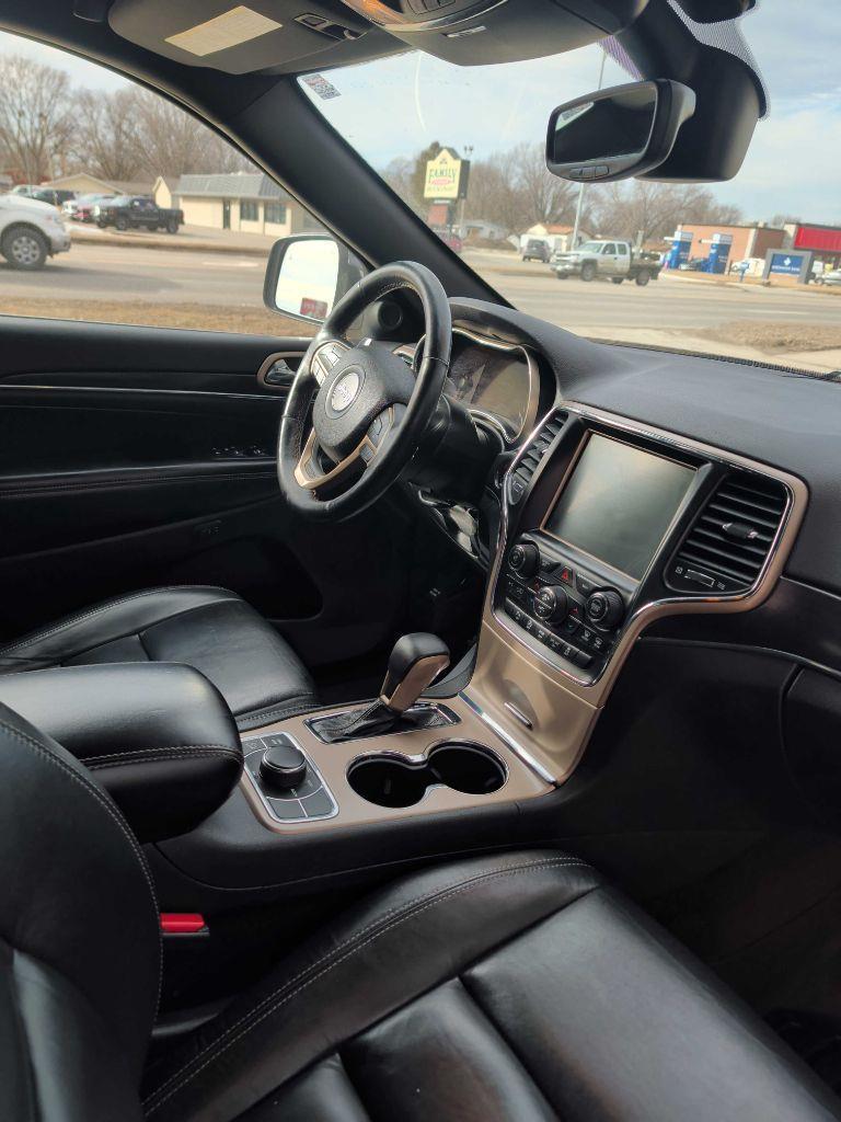 Jeep Grand Cherokee Limited 4WD 2017