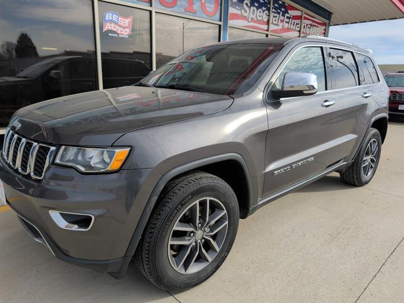 Jeep Grand Cherokee Limited 4WD 2017