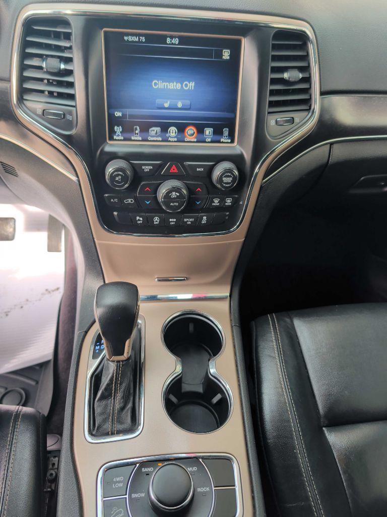 Jeep Grand Cherokee Limited 4WD 2017