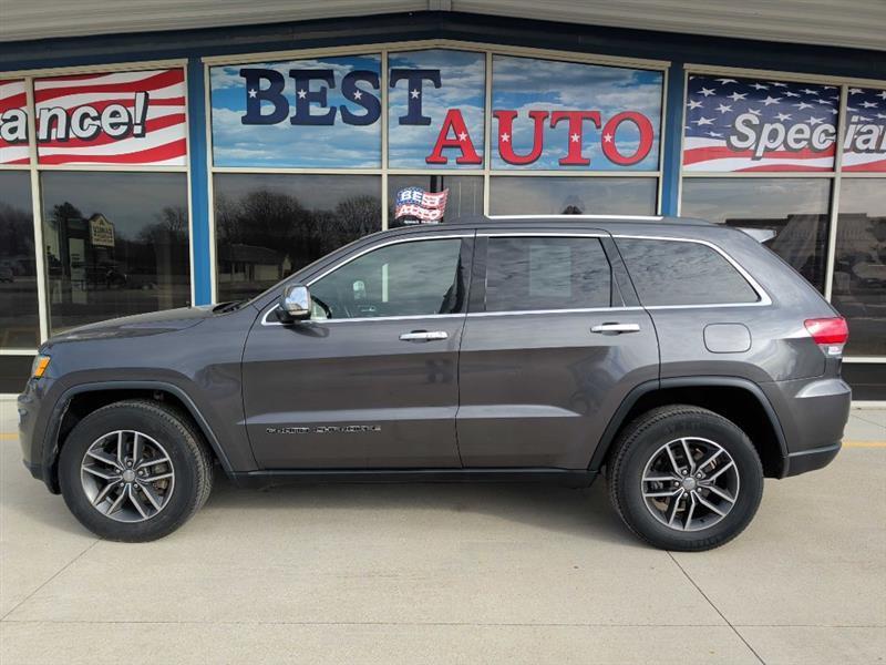 Jeep Grand Cherokee Limited 4WD 2017
