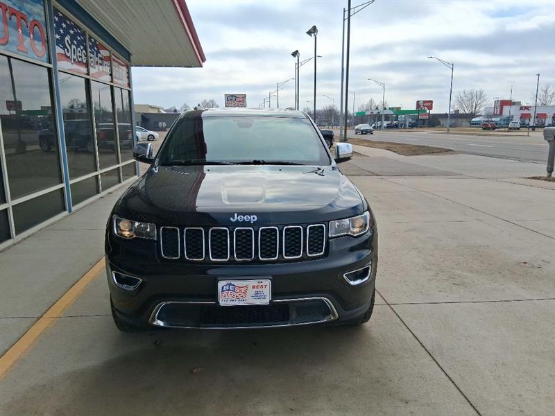 Jeep Grand Cherokee Limited 4WD 2017