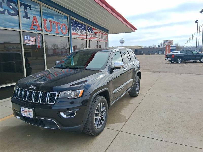 Jeep Grand Cherokee Limited 4WD 2017