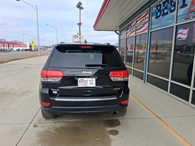 Jeep Grand Cherokee Limited 4WD 2017