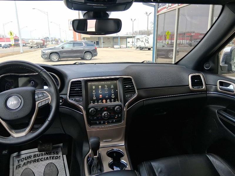 Jeep Grand Cherokee Limited 4WD 2017