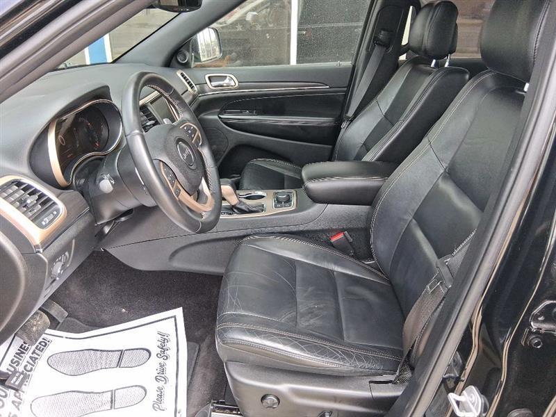 Jeep Grand Cherokee Limited 4WD 2017