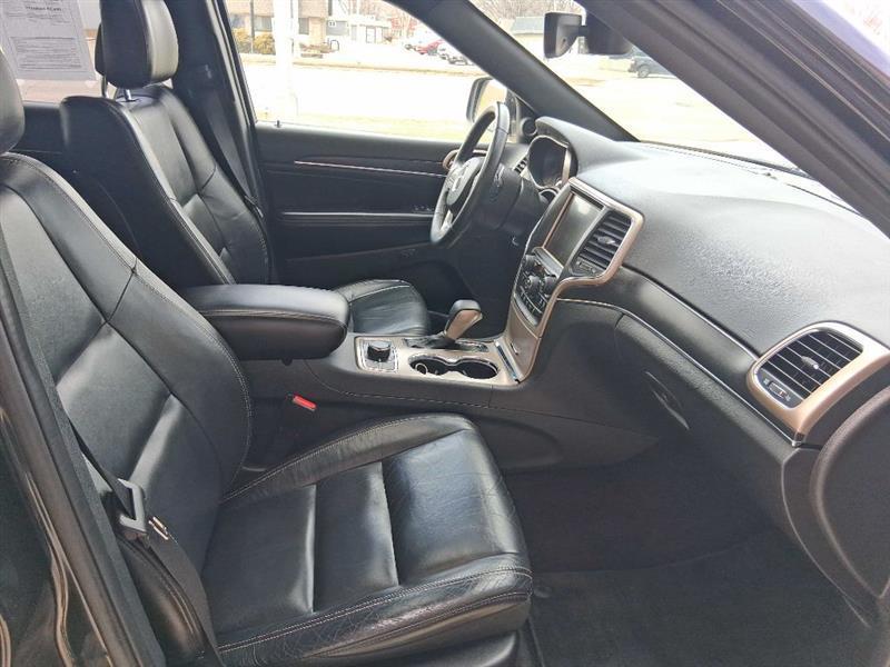 Jeep Grand Cherokee Limited 4WD 2017