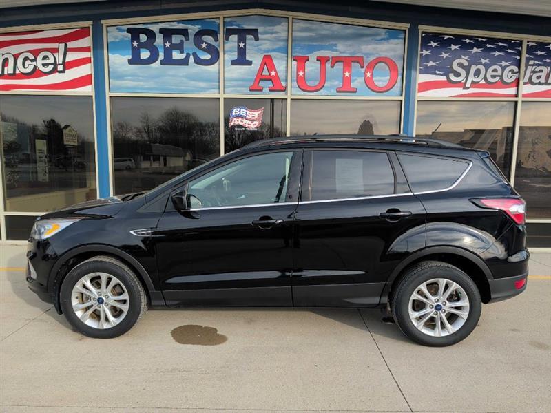 Ford Escape SEL 4WD 2018