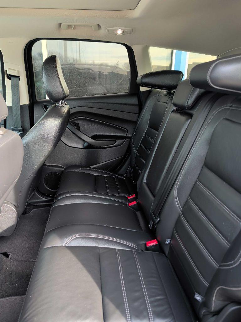 Ford Escape SEL 4WD 2018