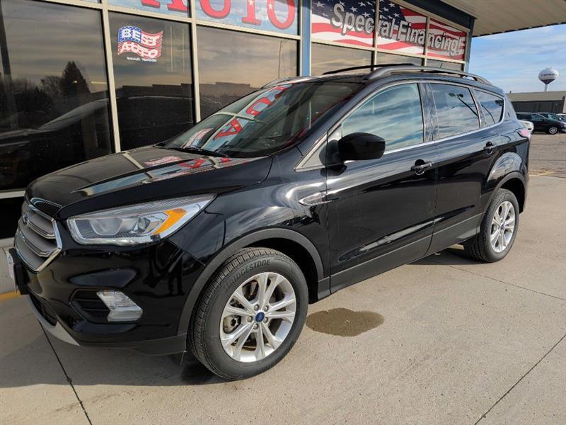Ford Escape SEL 4WD 2018